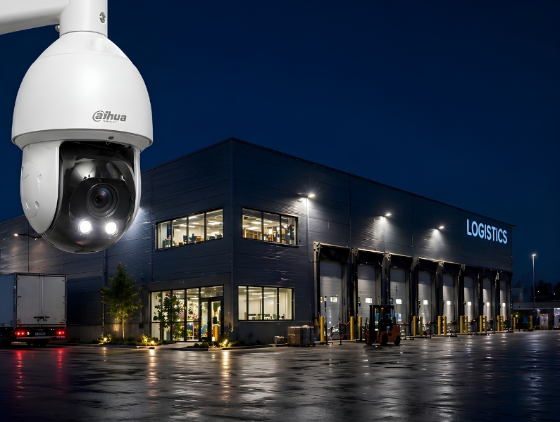 Instalacion de camaras de seguridad y vigilancia para Empresa