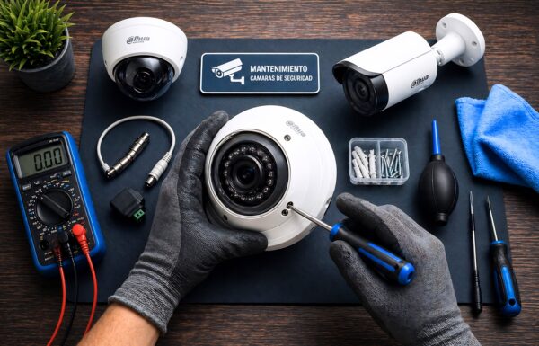 Mantenimiento de Camaras de Seguridad 4