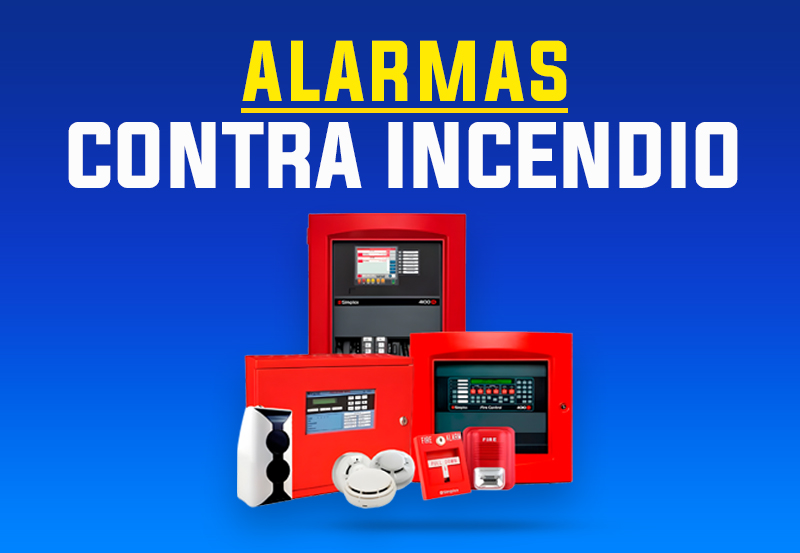 Alarma Contra Incendio BANNER CEL