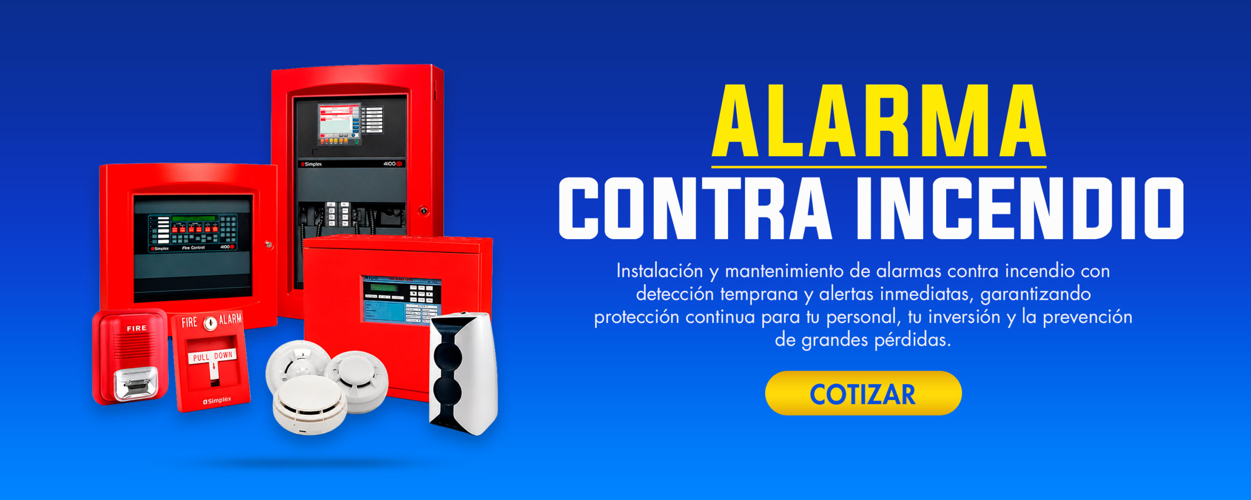 Alarma Contra Incendio BANNER PC scaled