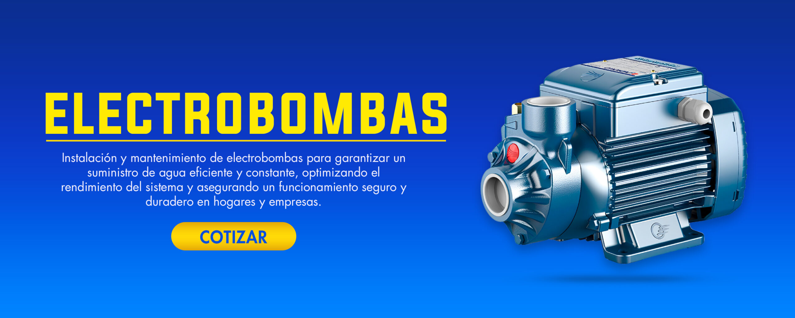 Electrobombas BANNER PC scaled