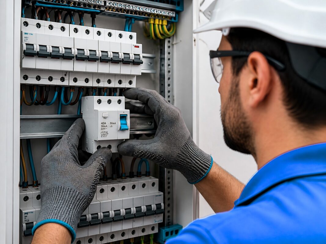 Instalacion de Interruptores Diferenciales
