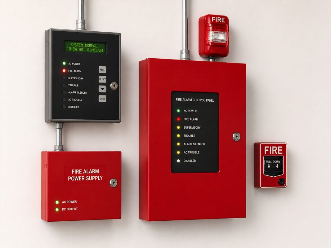Sistema de Alarma Contra Indendios 2